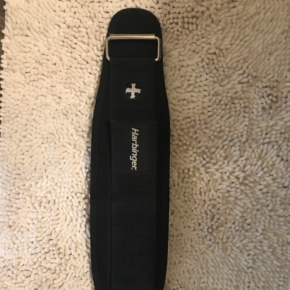 Harbinger weightlifting belt